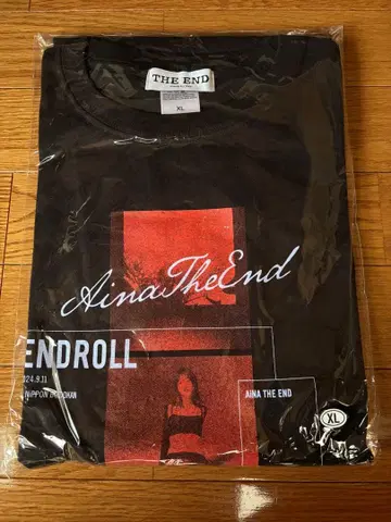 아이나 더 엔드 무도관 티셔츠 XL