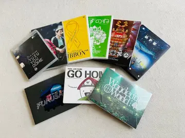 유즈 라이브 DVD 9장 세트