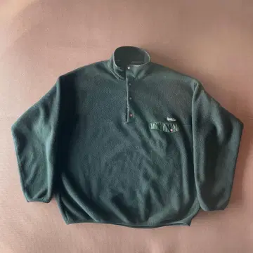 90'S 파타고니아 신틸라 스냅T XXL 빅 사이즈 다크 그린