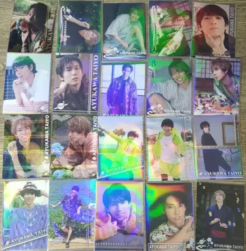 아야카와 타이요 트레이딩 카드 낱개 판매 문의