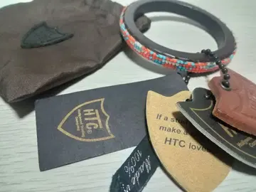 초레어 HTC 가죽 팔찌