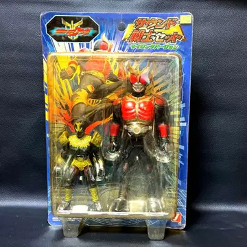 '당시물' 가면라이더 쿠우카 사운드 전사 세트 라이징 버전