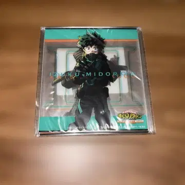 나의 히어로 아카데미아 미도리야 이즈쿠 아크릴 카드 세트