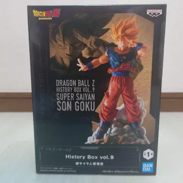 드래곤볼 Z History Box vol.9 손오공
