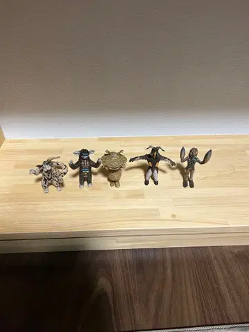 하시모토 미오의 울트라 괴수 조각해봤다