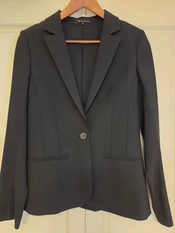 Theory 블랙 테일러드 자켓 사이즈 2