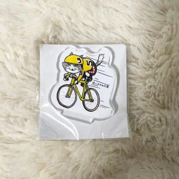 경륜 고양이 쿠마미네 공방 아크릴 스탠드 5번 차량