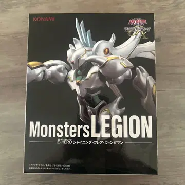 유희왕 GX 샤이닝 플레어 윙맨 피규어