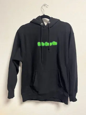 unfame 블랙 후드티 L 사이즈