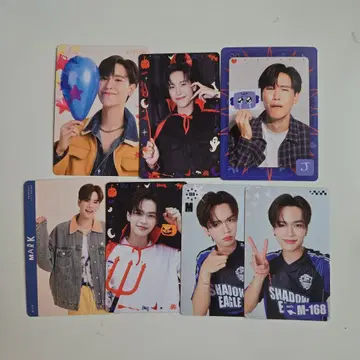 JuniorMark GMMTV 랜덤 트레이딩 카드 7장