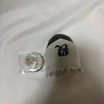 귀멸의 칼날 시나즈가와 사네미 캔뱃지 봉제 인형