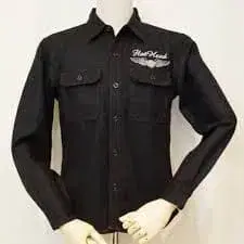 플랫 헤드 워크 셔츠 사이즈 36