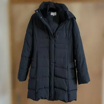 ALPHA CUBIC 블랙 다운 자켓 9호