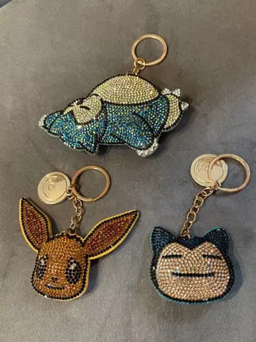 포켓몬 키링 세트