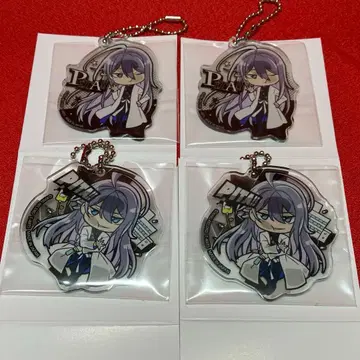 히프노시스 마이크 피타데포 아크릴 키링 진구지 쟈쿠라이 4개 세트