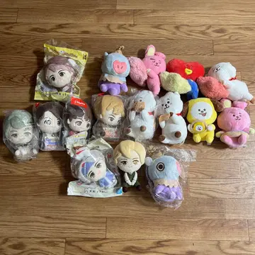 K-POP 아이돌 봉제 인형 세트