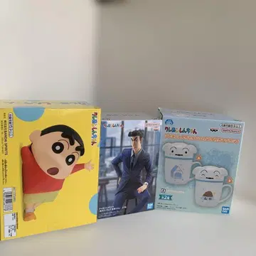 짱구는 못말려(크레용 신짱) 피규어 세트