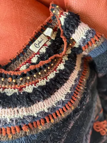 빈티지 디자인 니트