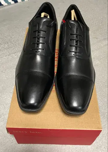 새상품 텍시 루체 TU-7010 비즈니스 슈즈 블랙