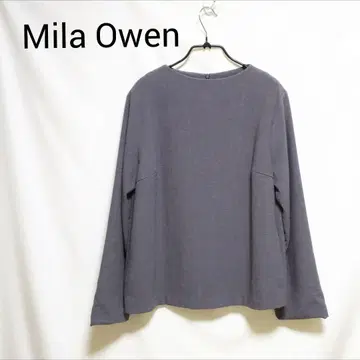 Mila Owen 미라 오웬 포멀 상의 그레이 사이즈 1