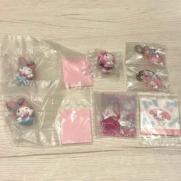 마이멜로디 가챠가챠 세트