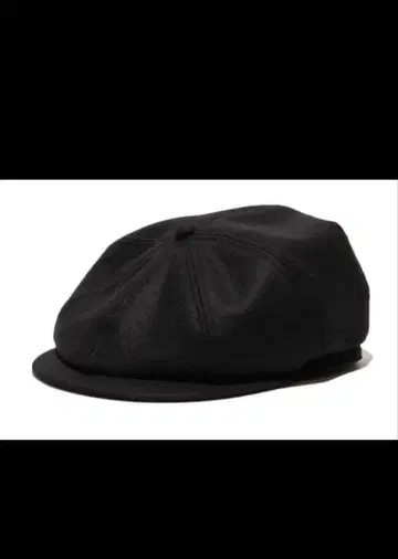 블랙 헌팅 캡 울 소재