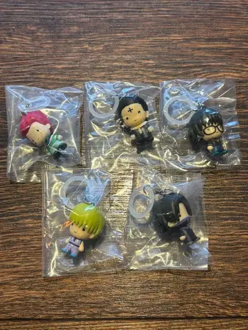 HUNTER x HUNTER 메지루시 액세서리 환영여단편 컴플리트