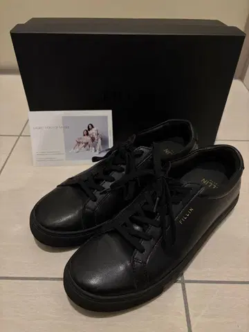 FILLIN TOKYO CLASSIC BLACK 27.5cm