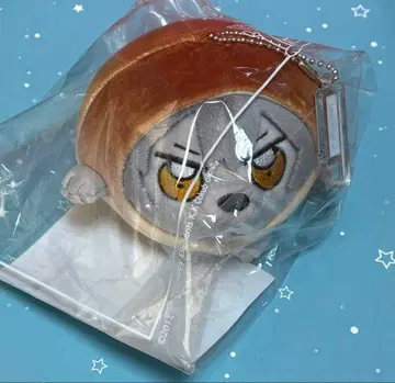 오오가미 코가 코우가의 맛있는 동그란 빵 마스코트 봉제 인형 부쿠스타