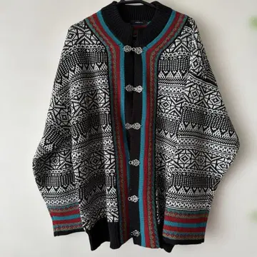 JEANASIS 티롤리안 가디건