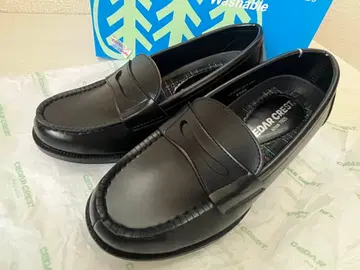 CEDAR CREST 블랙 로퍼