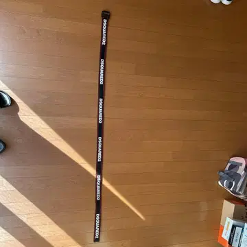 DSQUARED2 블랙 벨트 로고