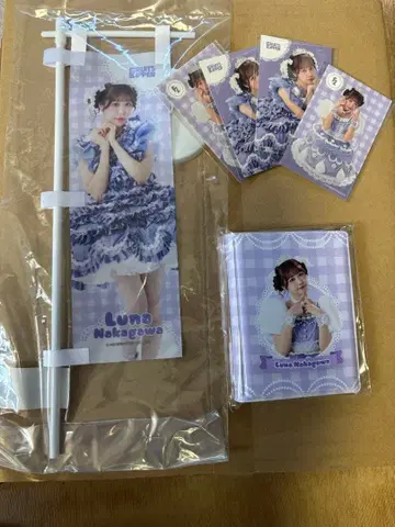 후르츠 지퍼 3주년 행운 복권 나카가와 루카 세트