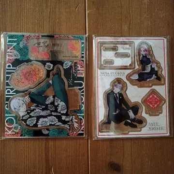 Sena Kodama & Saku Wataya 아크릴 스탠드 2개 세트