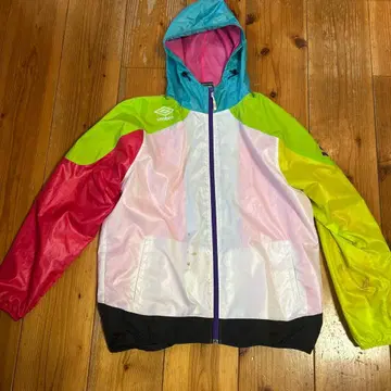 umbro 멀티 컬러 나일론 자켓