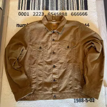 츠네타 다이키 GAP 갭 코듀로이 데님 자켓 인기 컬러 브라운