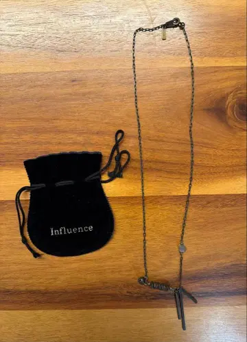 [ Influence ] 앤티크 목걸이