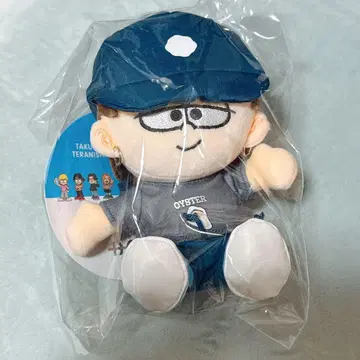 timelesz 테라니시 타쿠토 인형 미개봉 새상품