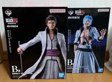 제일복권 BLEACH 20th 아이젠 소스케 그림죠 세트