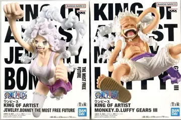 원피스 KING OF ARTIST /LUFFY,BONNEY 2세트