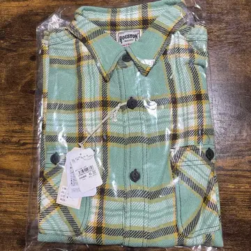 HOUSTON / 휴스턴 소프트 트위스트 비에라 셔츠 그린 M 사이즈