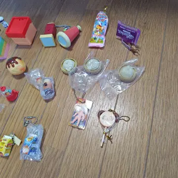미니어처 캡슐 토이 세트