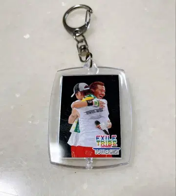 EXILE TRIBE 사진 키링