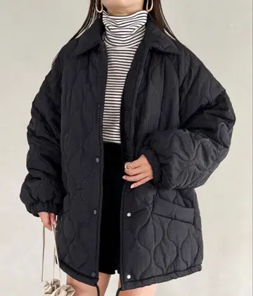 [미사용 새상품/택 포함] MYMOOD. 몬스터 퀼팅 코트