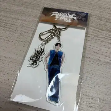 RIIZE 성찬 키링 팬콘 서울