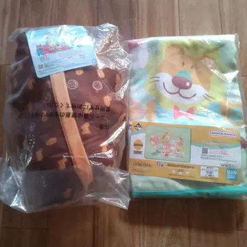 타베코 동물 제일복권 B상 목걸이, B상 피크닉 멀티 시트