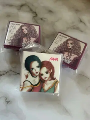 NANA CD풍 아크릴 참 3종 세트