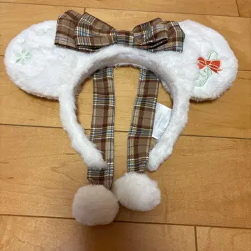 상하이 Disney 머리띠 화이트