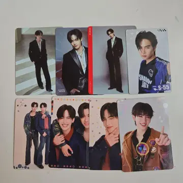 Santaw 랜덤 트레이딩 카드 8장 GMMTV PerthSanta