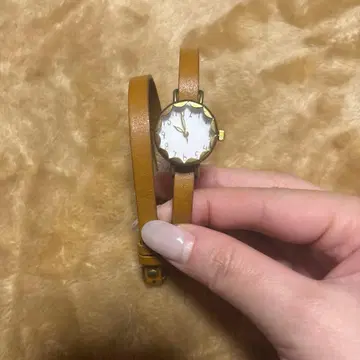 말이 스트랩 손목시계